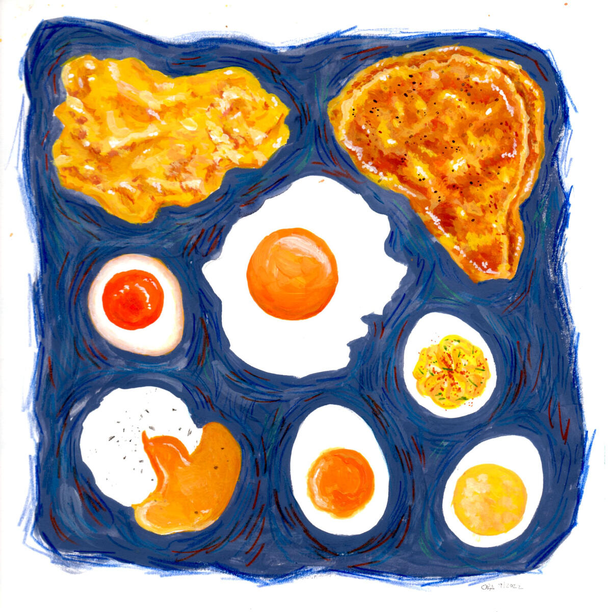 Eggs Eggs